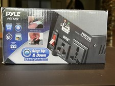 Pyle Step Up And Down Wattage and Voltage Converter