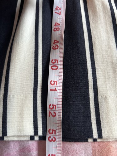 GANT Women’s Navy Blue + Cream Striped Jersey Maxi Dress Size XS (UK 8-10) VGC - Picture 12 of 12