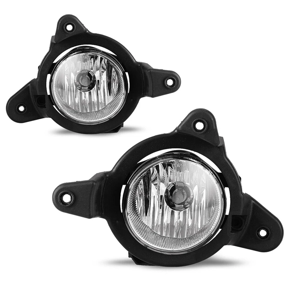 Fog Lights Clear Bumper For Toyota C-HR 2018-2019 w/ Wiring+ Switch Driving Lamp — 第 2/4 张图片