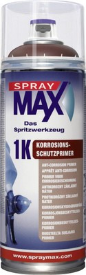 SprayMAX 1K Korrosionsschutzprimer rotbraun 400ml  Grundierungen & Spachtel