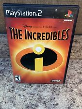 The Incredibles - (PS2, 2004) *CIB* Great Condition* FREE SHIPPING!!!