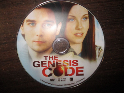 The Genesis Code (16x9 DVD) VERY GOOD DISC ONLY no case, artwork, or tracking no