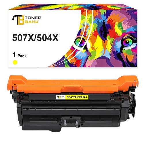 1 XXL Toner für HP 507A CE402A Color M551 dn M551n MFP M570dn M570 dw MFP M575 c - Bild 11 von 11