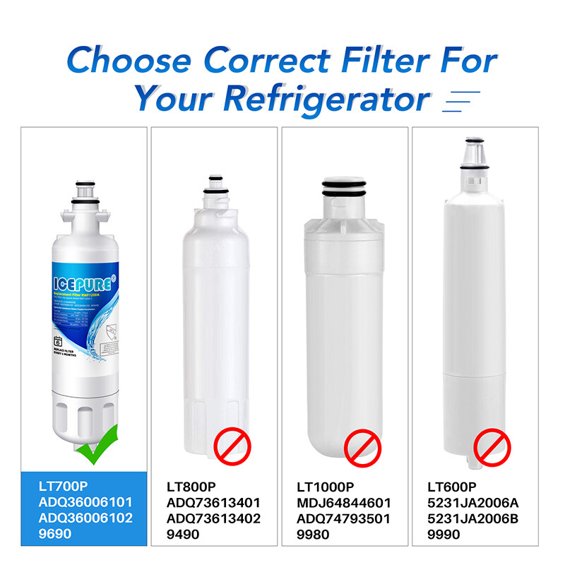 Fit For LG LT700P RWF1052 WFLT700P KJ700 WF700 PH21410 Water Air