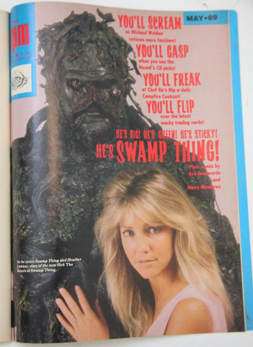 High Times Magazine May 1989 Abbie Hoffman Jamaica Swamp Thing Locklear WS661 - Picture 9 of 12