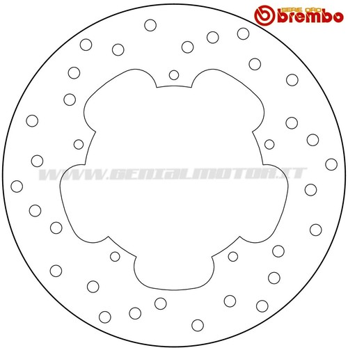 TRW MCB664SRM Sinter Maxi Scooter Kit De Plaquettes De Frein