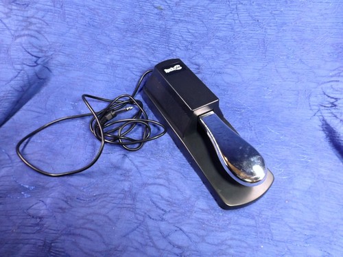 Pedal Sustain Universal para Teclados Electrónicos y Pianos Digitales con Pola... - Imagen 1 de 4