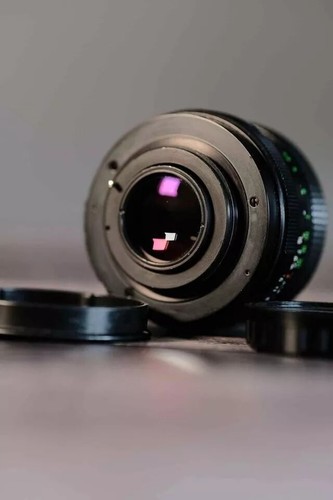 Lente Sony E Fit Pentacon 50 mm 1,8 con modificación MEGA Bubble Bokeh! - Imagen 5 de 5