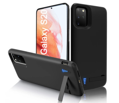 Akku Hülle für Samsung Galaxy S20FE/S20/S20 Plus/S20 Ultra Externe Powerbank