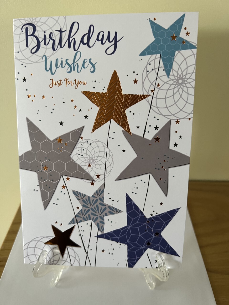 For Him Open Birthday Card Male Brother Friend Son Cousin Grandson Nephew
