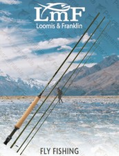 Canna da mosca LMF Loomis & Franklin SX SERIES Stream 8'6'' coda 4/5