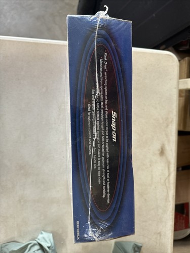 Neu im Karton Snap-On 5 Stück Kombination Schraubenschlüssel Set mit Sammlerstück Earnhardt, Jr 1:24 Auto - Bild 3 von 3