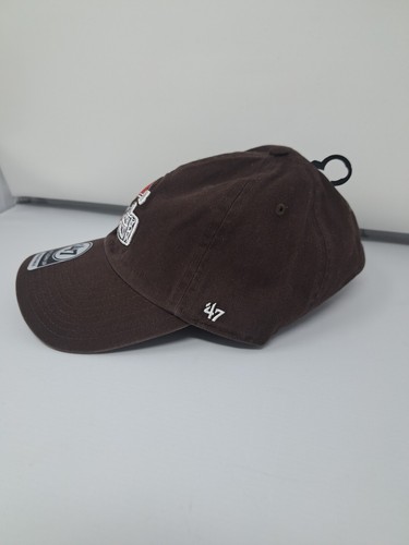 Cleveland Browns '47 Marca NFL Limpieza Ajustable Correa Gorra Gorra Nueva con Etiquetas... - Imagen 3 de 8