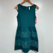 Xhilaration Women’s Dress sz M Ponte Stretch Knee Hi NEW #F11