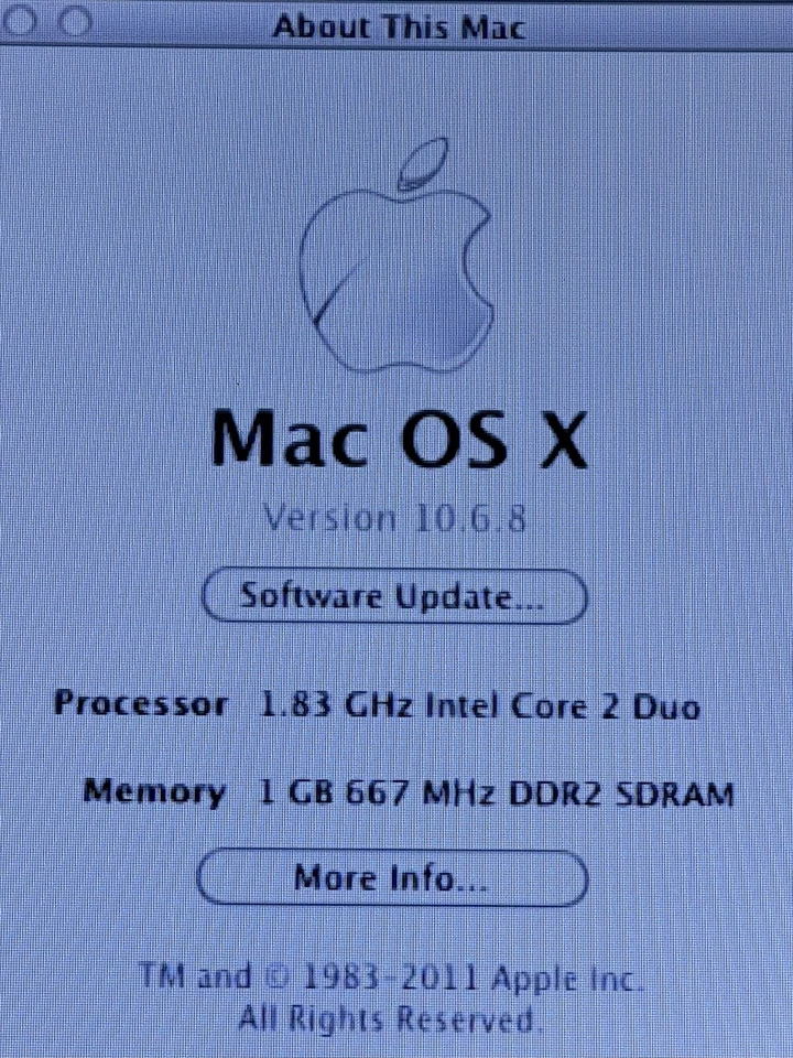 Apple Mac mini 2007 - Image 2 of 4