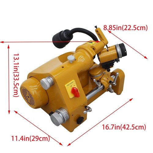 5 R8 Collect Grinder Sharpener 110V Multi-function Grindering Machine - Picture 9 of 24