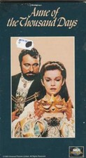 Anne of the Thousand Days (VHS, 1995)