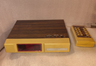 1980s General Instrument LCC 58 Set Top Cable Box W Remote | eBay