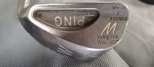 Ping W Wedge, 36"long, Kt-m Stiff Steel Shaft, Vintage Ping 1 Model - Picture 2 of 7