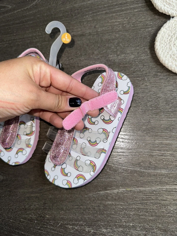 Rainbow Rubber Shoes for Girls - Image 3 of 4