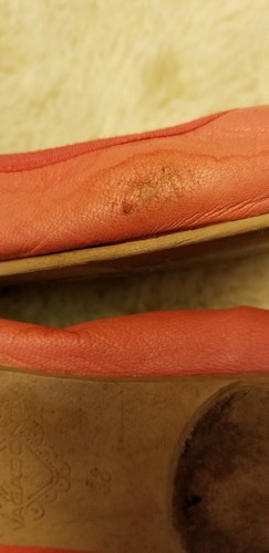 Vagabond Ballet Flats, pink, leather, SZ38 - Picture 5 of 5