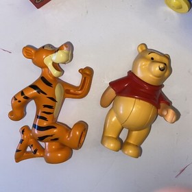 LEGO 2985 Duplo Winnie The Pooh Tigger's Slippery Slide 1999 Vintage Used