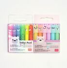 Legami Highlighter Pens Teddy Style Teddy Mood School Stationery