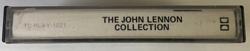 The John Lennon Collection Music Cassette Tape TC-PLAY-1021 Parlophone 1982 - Picture 12 of 24