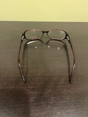 NEW Escada Col 6MG VES 029S Plum Dark Purple EYEGLASSES GLASSES FRAMES 53-16-135 - 第 8/17 張圖片