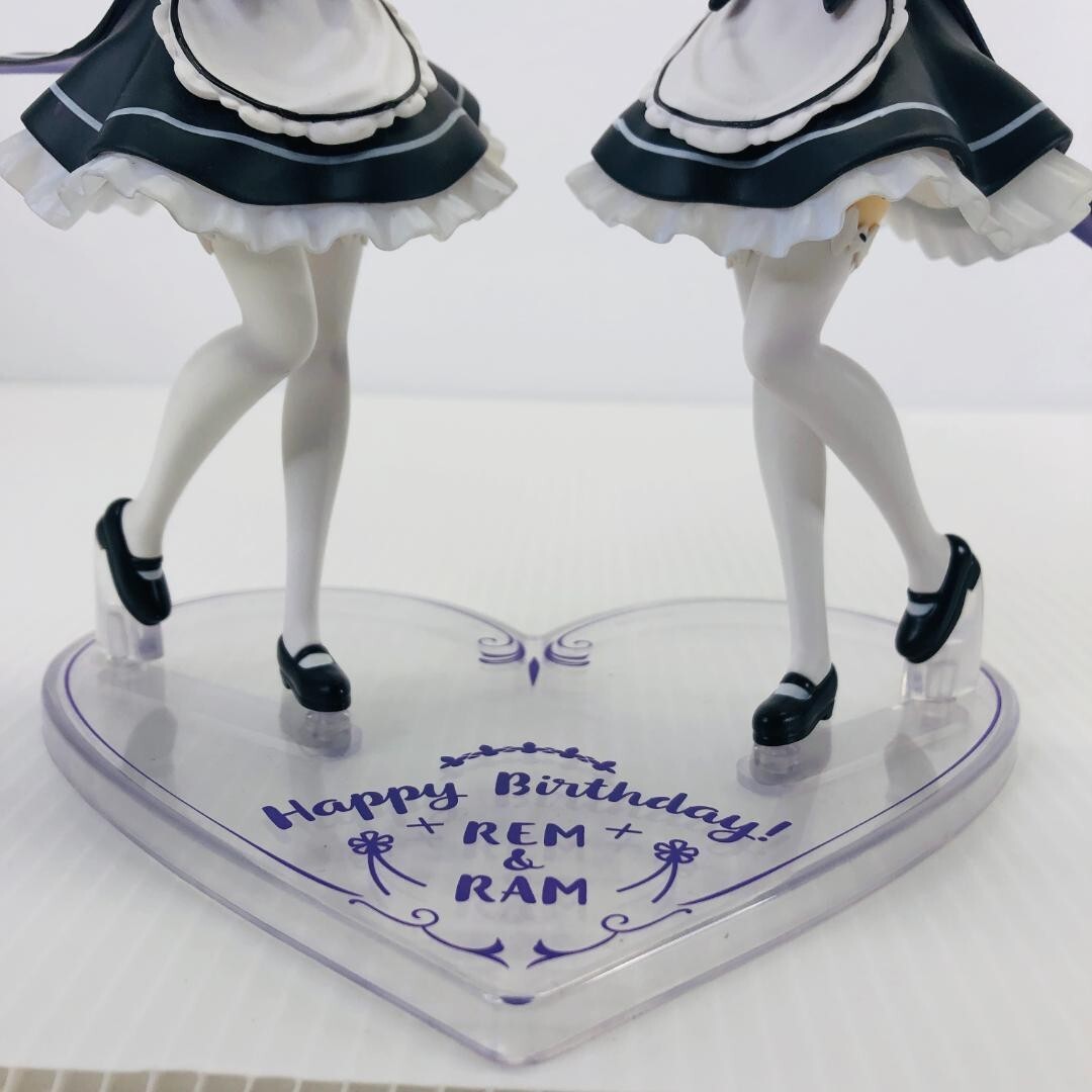 Re: Zero REM And RAM Happy Birthday Figure Ichiban Kuji A