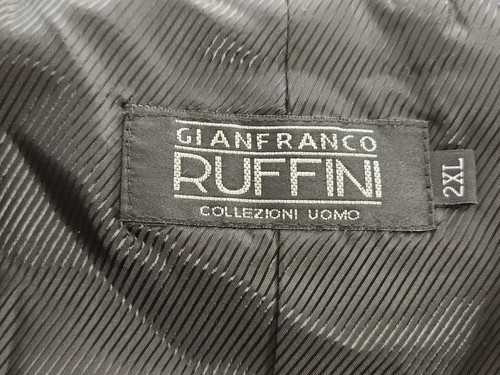 MEN'S 2XL GIANFRANCO RUFFINI VEST - Picture 7 of 9