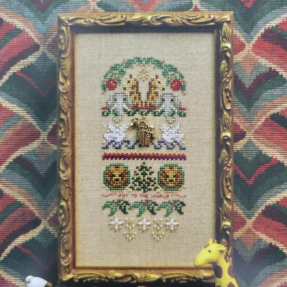 Just Nan Small Delights Joyous Ark Leaflet Charm Embellishments Animals - Image 2 of 4