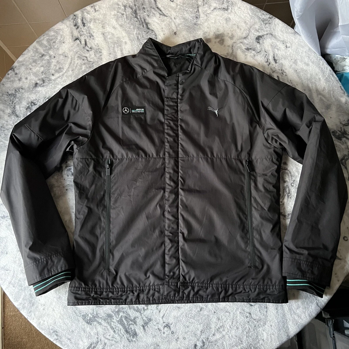 Mercedes windbreaker jacket store