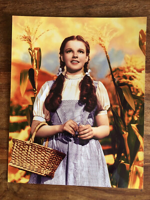 Judy Garland - Der Zauberer von Oz 10x8'' professionell gedrucktes Foto