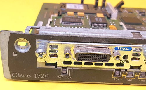 🔥 CISCO 1720 MODULAR ACCESS ROUTER MAINBOARD 800.04066.01 MODULE CENTRAL SYSTEM - Picture 3 of 10