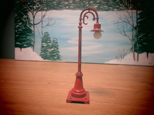 Vintage LIONEL LAMP POST No. 58-19 - 第 5/6 張圖片