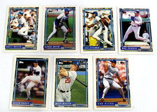 Dodgers Baseball Cards x7 #655 #418 #493 #13 #334 #233 #123 The Topps 1992