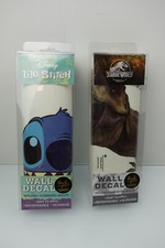 Lilo Stitch and Jurrassic World Wall Decal Decor Peel Stick Repositionable
