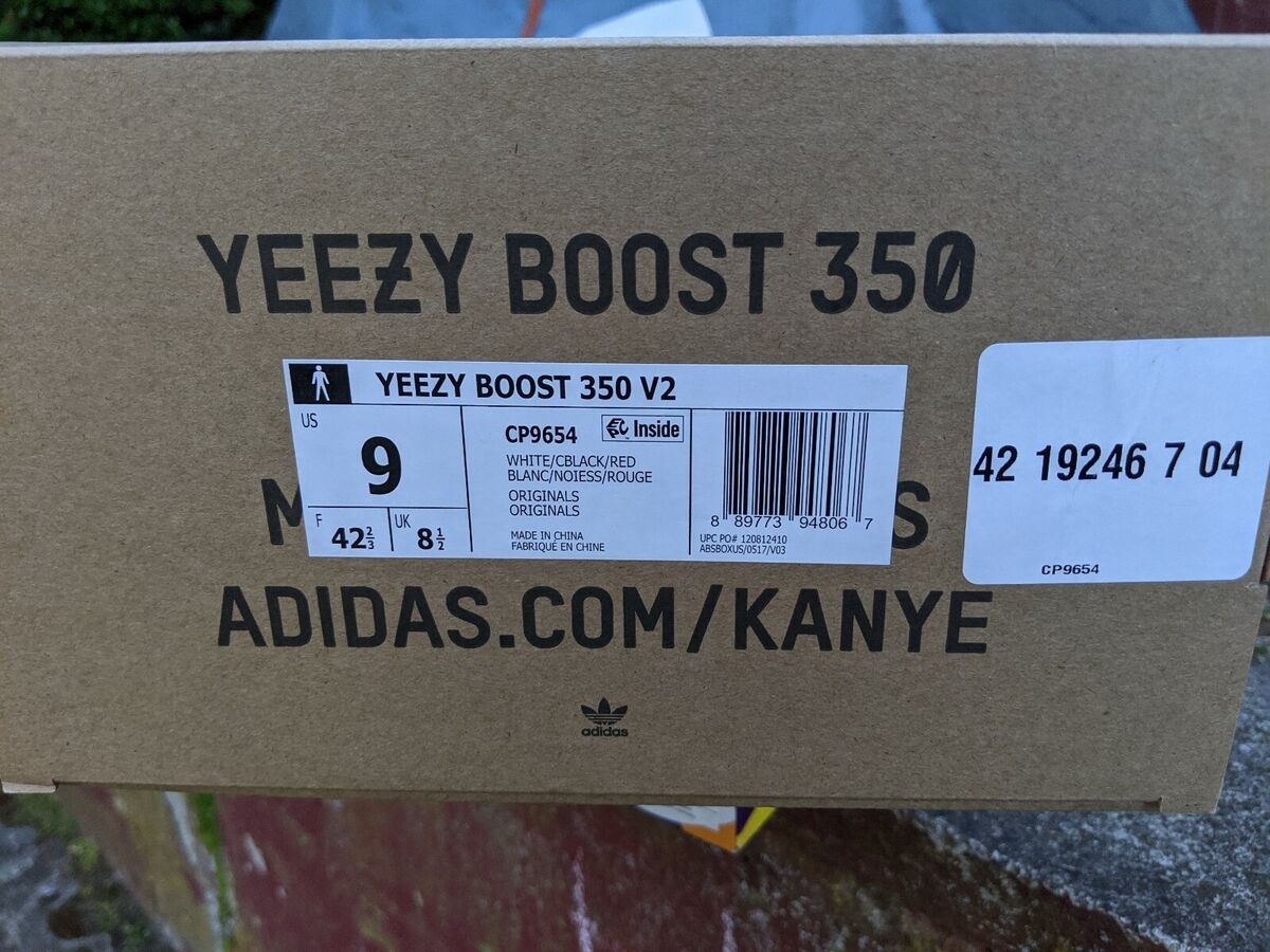 DS ADIDAS YEEZY 350 V2 ZEBRA WHITE BLACK sz 9 CP9654 | eBay DS ADIDAS YEEZY 350 V2 ZEBRA WHITE BLACK sz 9 CP9654 | eBay