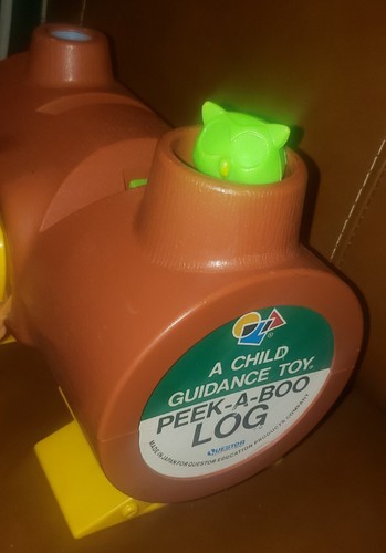 Child Guidance Toys No.254 Peek-a-Boo Log - Picture 4 of 7