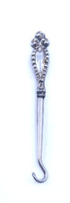 Victorian Sterling Handle 3" Glove Hook