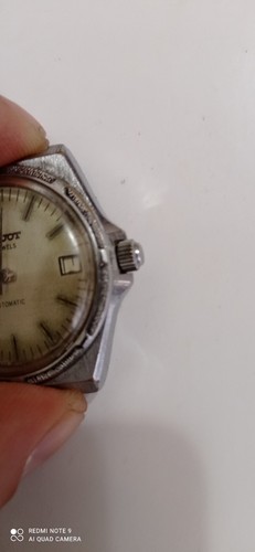 Poljot 2616.2N Automatic Vintage Original Soviet Watch 1970s. For Parts - Picture 10 of 18