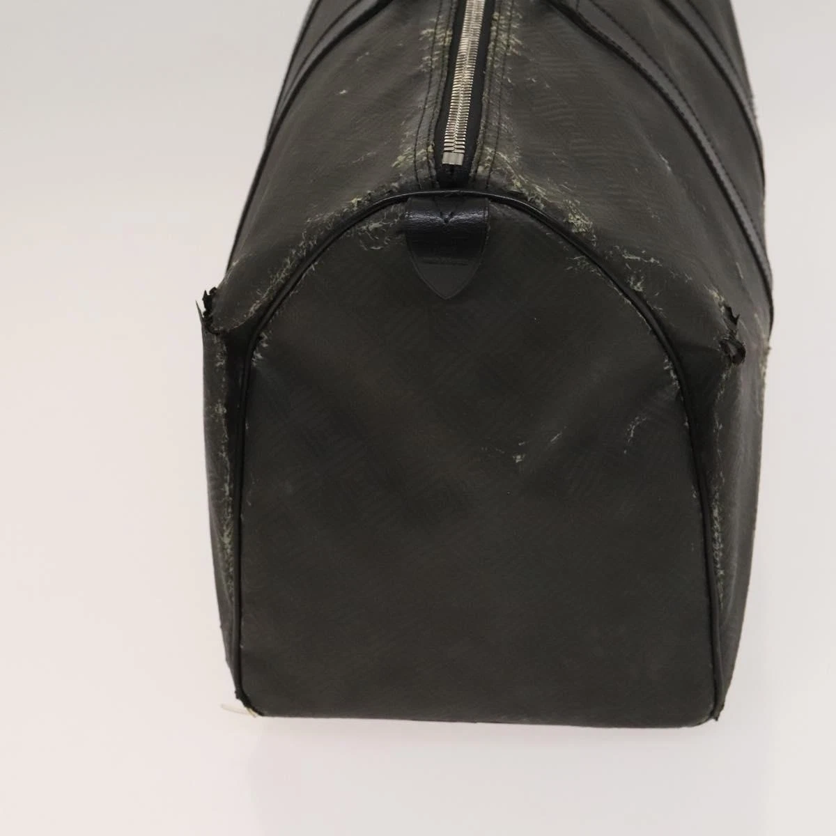 LOUIS VUITTON（LV） Borsa Louis Vuitton Damier Carbon Keepall 45 Boston nera N41415 LV originale 119664