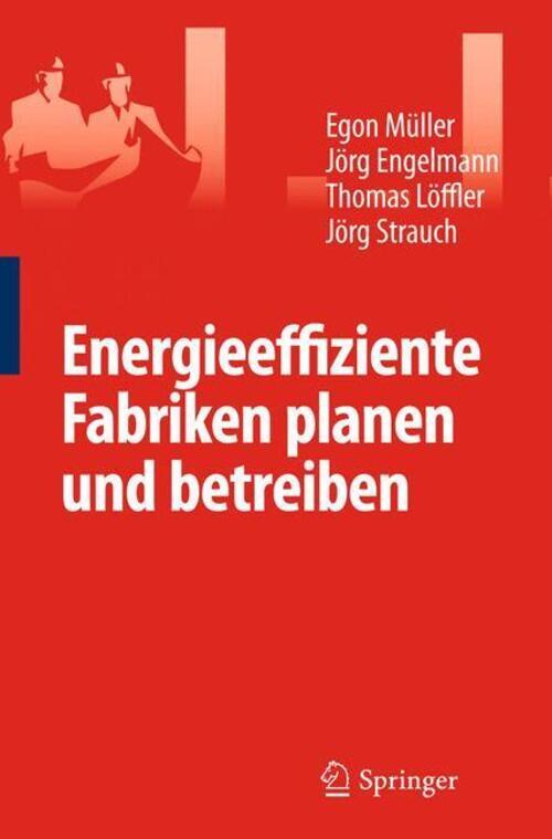 Thumbnail - Egon Müller (u. A.) | Energieeffiziente Fabriken Planen Und Betreiben