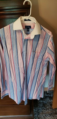 Paul Fredrick Men's Dress Shirt M 