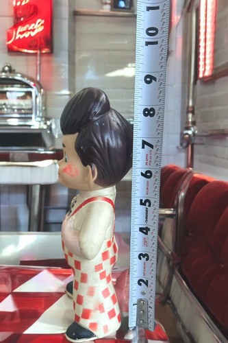 Vintage 1973 Bob's Big Boy Restaurant Coin Bank Retro Original Bargains Deals - Picture 3 of 3