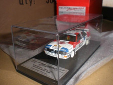 Audi Quattro Hunsrück  Rally 1985 #6 Duez / Lux - 1:43 Trofeu # TR SCA 35