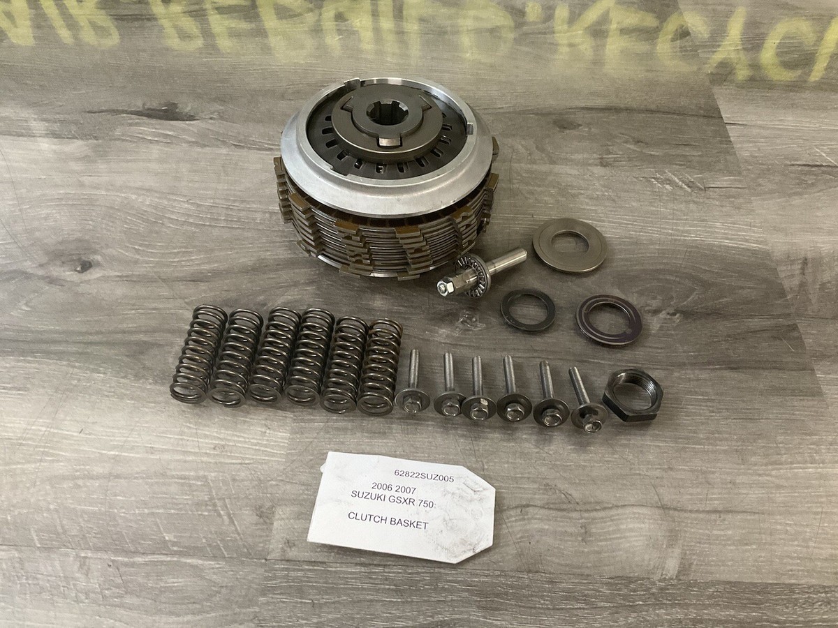 2006 2007 SUZUKI GSXR 750 CLUTCH BASKET E33 | eBay