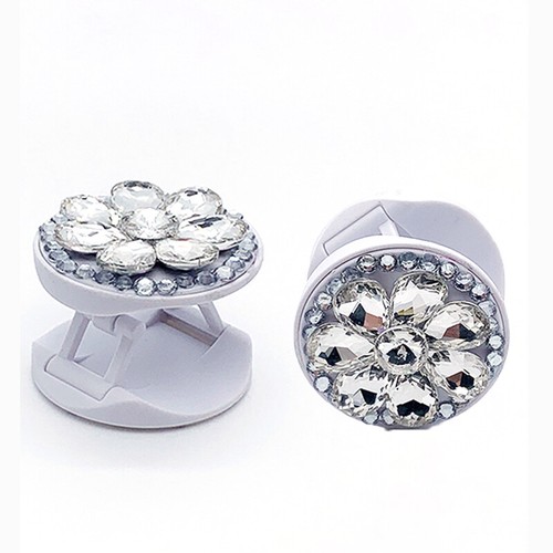 Bling Glitter Diamond Mirror Stand Case For Samsung Galaxy S21 S20 S10 S9 Note - Picture 7 of 27