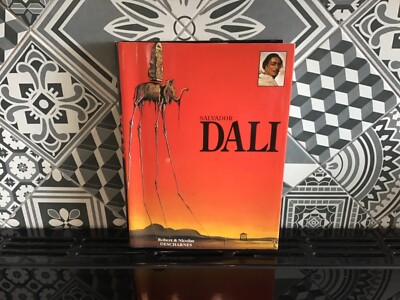 240809「DALI」Robert Descharnes Abradale☆サルバドール・ダリ